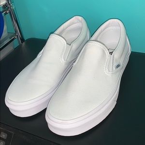 All White Vans